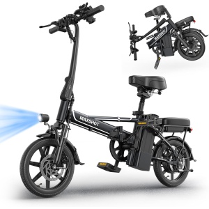 MAXSHOT F1 Electric Bike with Peak 750W Motor