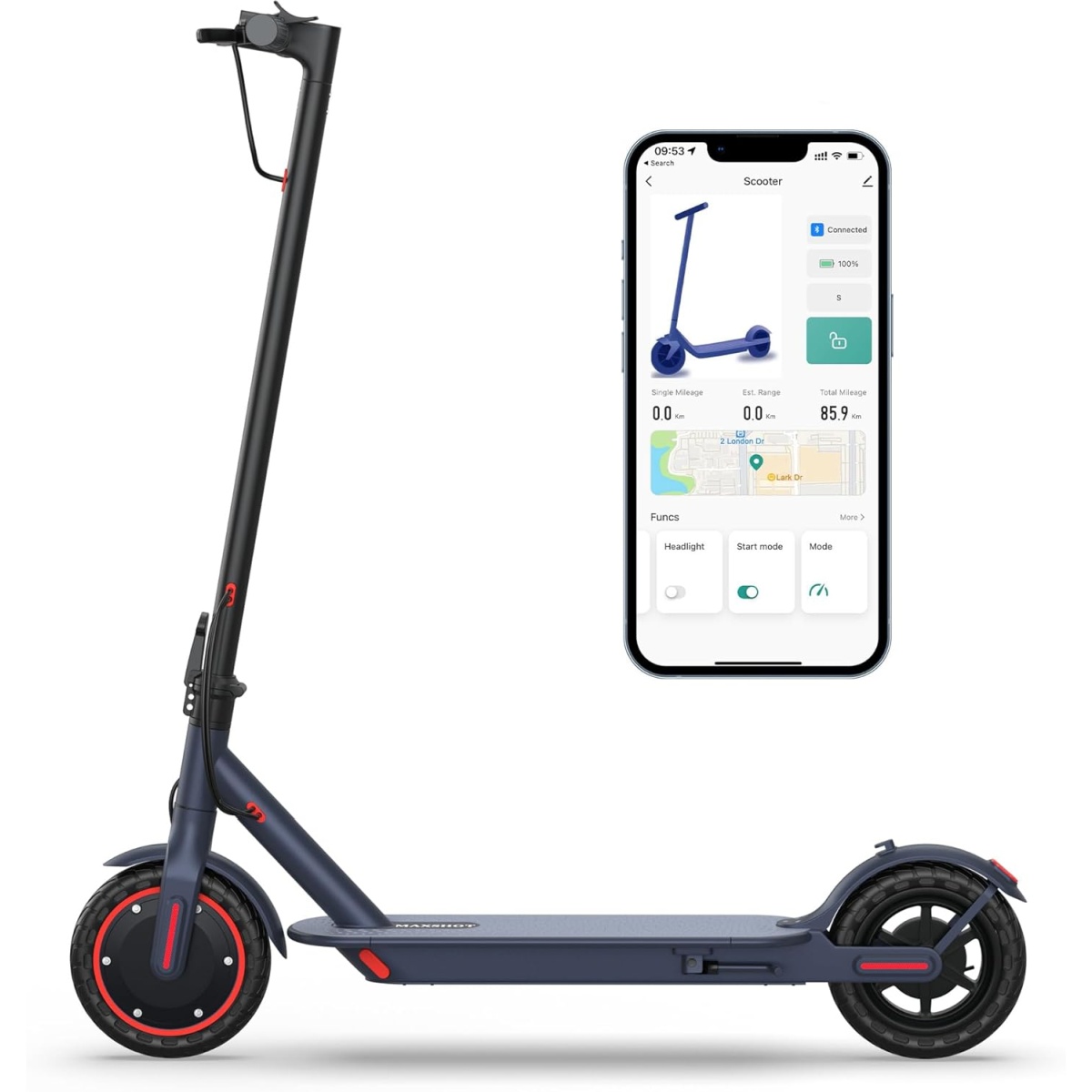 MAXSHOT V1 Electric Scooter for Adults
